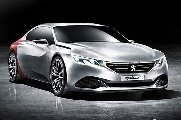 Peking 2014: Peugeot Exalt Concept. Foto: Peugeot/dpp-AutoReporter